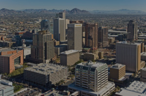 Downtown Phoenix Arizona