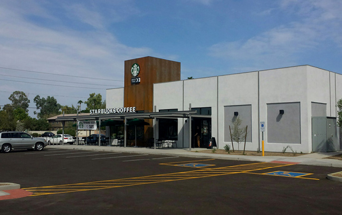 Starbucks Coffee storefront