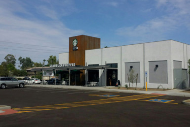 Starbucks Coffee storefront