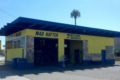 Mad Hatter Muffler storefront