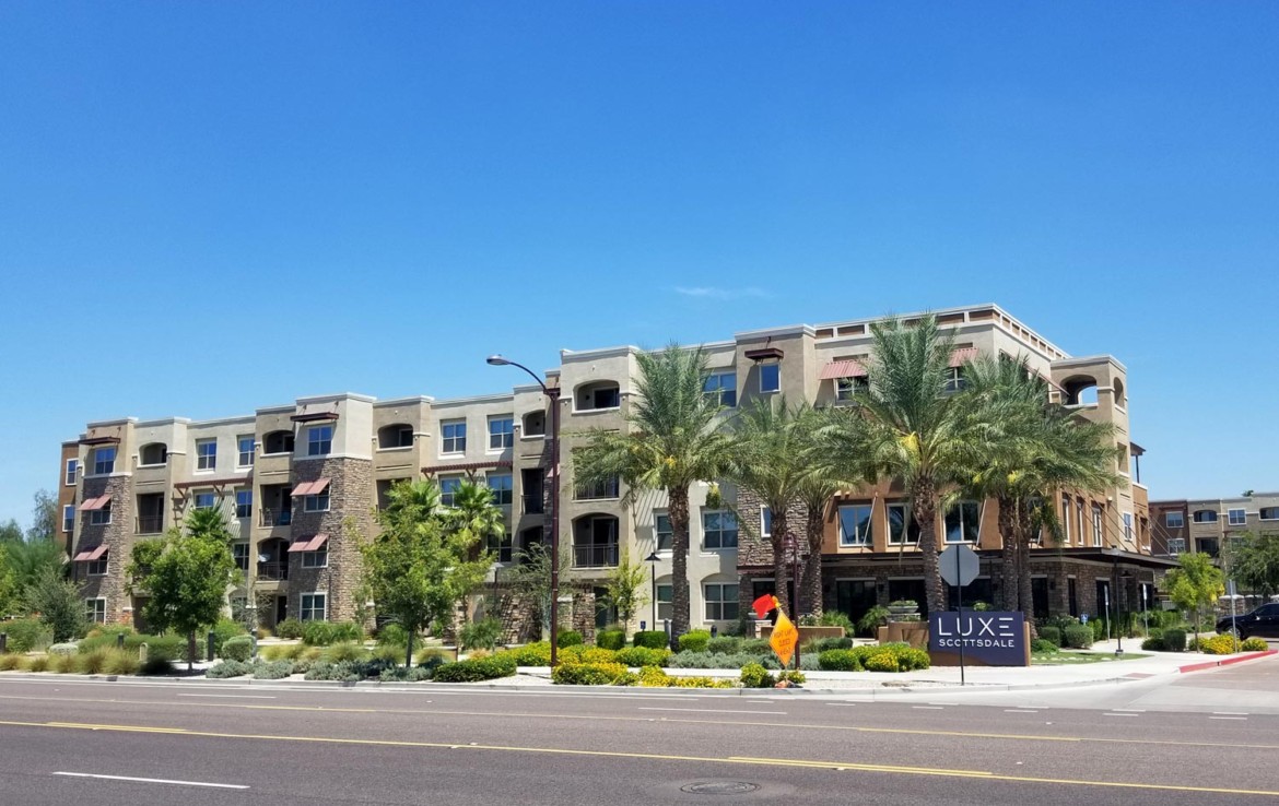 Apartment Building Scottsdale Arizona