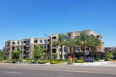 Apartment Building Scottsdale Arizona