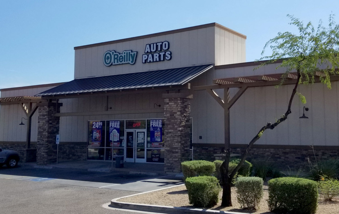 O'Reilly Auto Parts Storefront