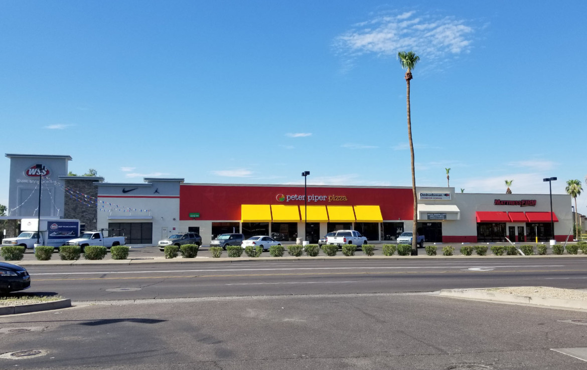 Retail Center Phoenix Arizona