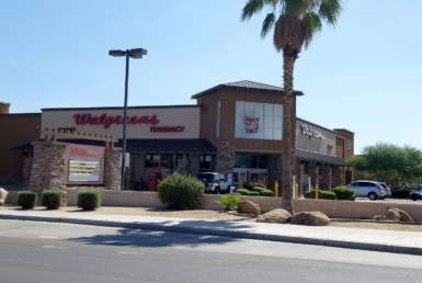 Walgreens Storefront