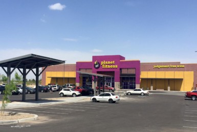 Tucson Planet Fitness property front