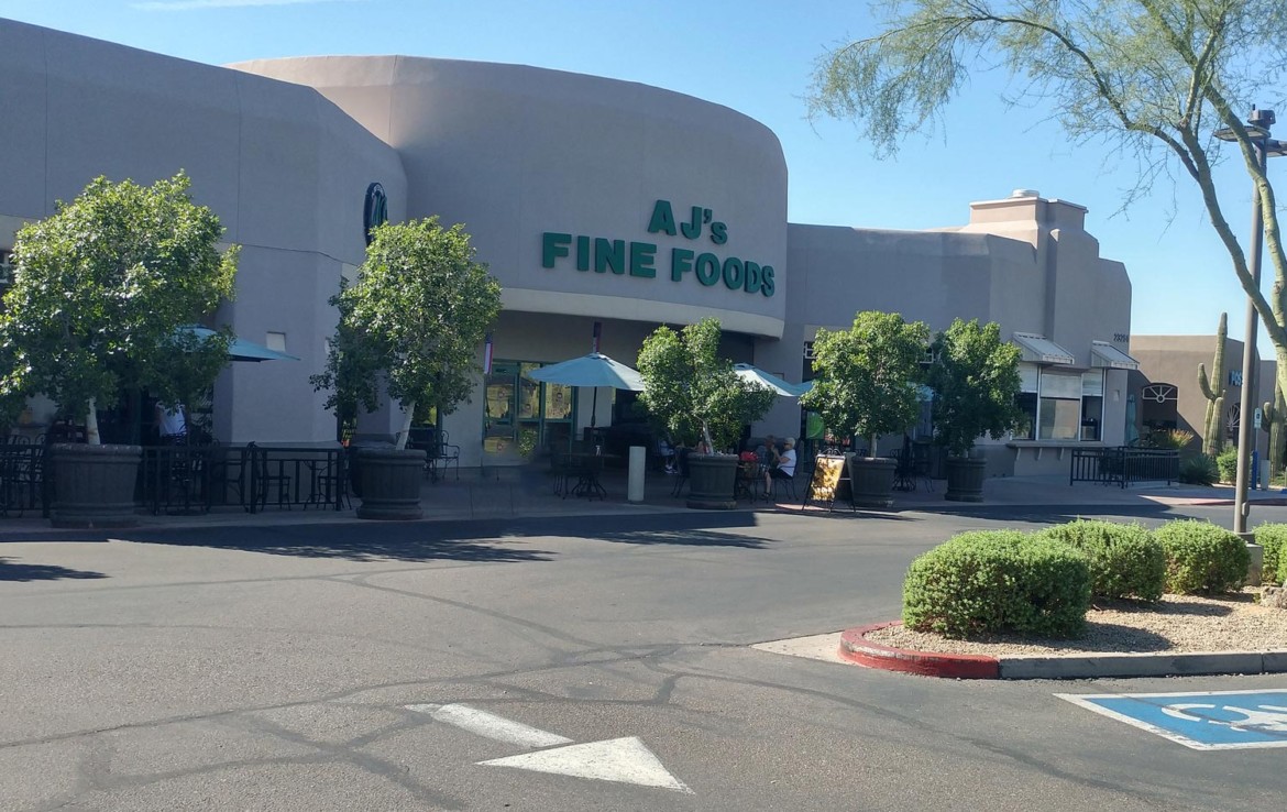 AJ's Foods Storefront Scottsdale Arizona