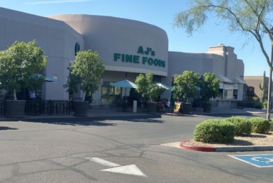 AJ's Foods Storefront Scottsdale Arizona