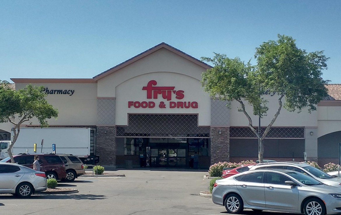 Frys Shopping Center Storefront Avondale Arizona