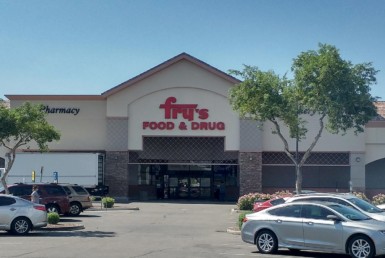 Frys Shopping Center Storefront Avondale Arizona