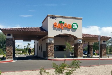 Salad and Go Storefront Chandler Arizona